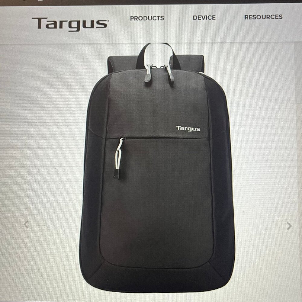Targus 15.6" Intellect Essentials Backpack, black… - image 9
